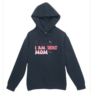 Oh Honey I Am That Mom Funny Boho Groovy Mom Urban Pullover Hoodie