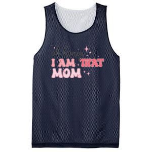 Oh Honey I Am That Mom Funny Boho Groovy Mom Mesh Reversible Basketball Jersey Tank