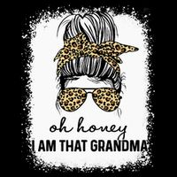 Oh Honey I Am That Grandma Bleached Mother's Day Bag