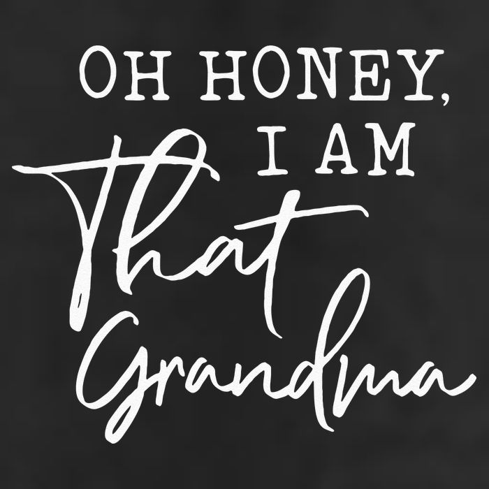 Oh Honey I Am That Grandma Mothers Day Adult Drive Performance Visor