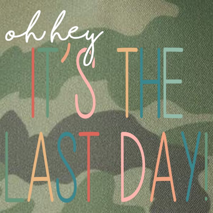 Oh Hey It's The Last Day Schools Out Summer Legacy Tie Dye Trucker Hat