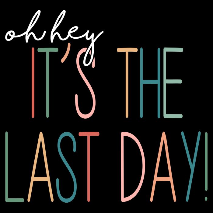 Oh Hey It's The Last Day Schools Out Summer Performance Shirt