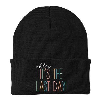 Oh Hey It's The Last Day Schools Out Summer Beanie