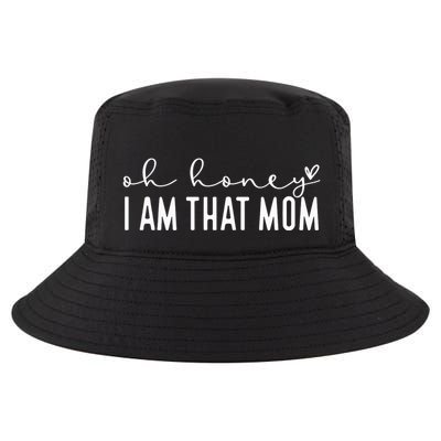 Oh Honey I Am That Mom Cool Comfort Performance Bucket Hat