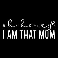 Oh Honey I Am That Mom Zip Tote Bag