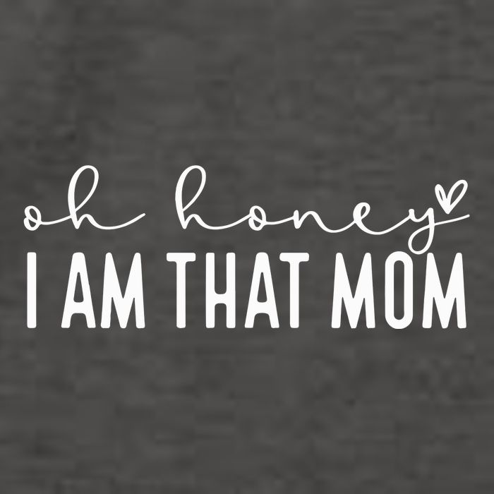 Oh Honey I Am That Mom Vector Backpack
