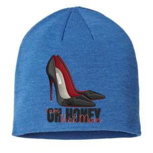 Oh Honey I Am That Mom S Shoes Heels Funny Gift Sustainable Beanie