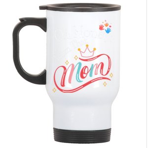 Oh Honey I Am That Mom Perfect Present Idea For Wife Gift Stainless Steel Travel Mug