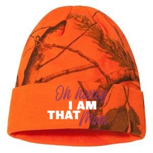 Oh Honey I Am That Mom Funny Cute Gift Kati Licensed 12" Camo Beanie