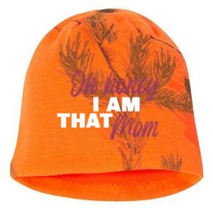 Oh Honey I Am That Mom Funny Cute Gift Kati - Camo Knit Beanie