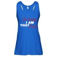 Oh Honey I Am That Mom Funny Cute Gift Ladies Essential Flowy Tank