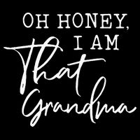 Oh Honey I Am That Grandma Mothers Day Cooling Performance Crew T-Shirt