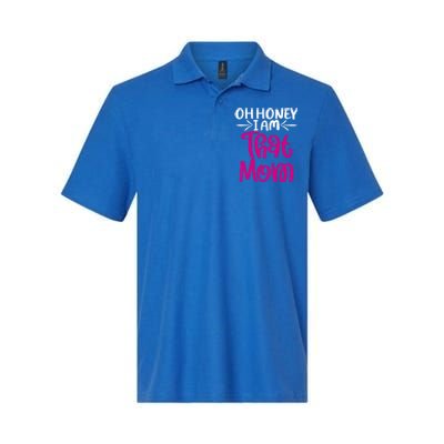 Oh Honey I Am That Mom Mothers Day For The Great Moms Cute Gift Softstyle Adult Sport Polo