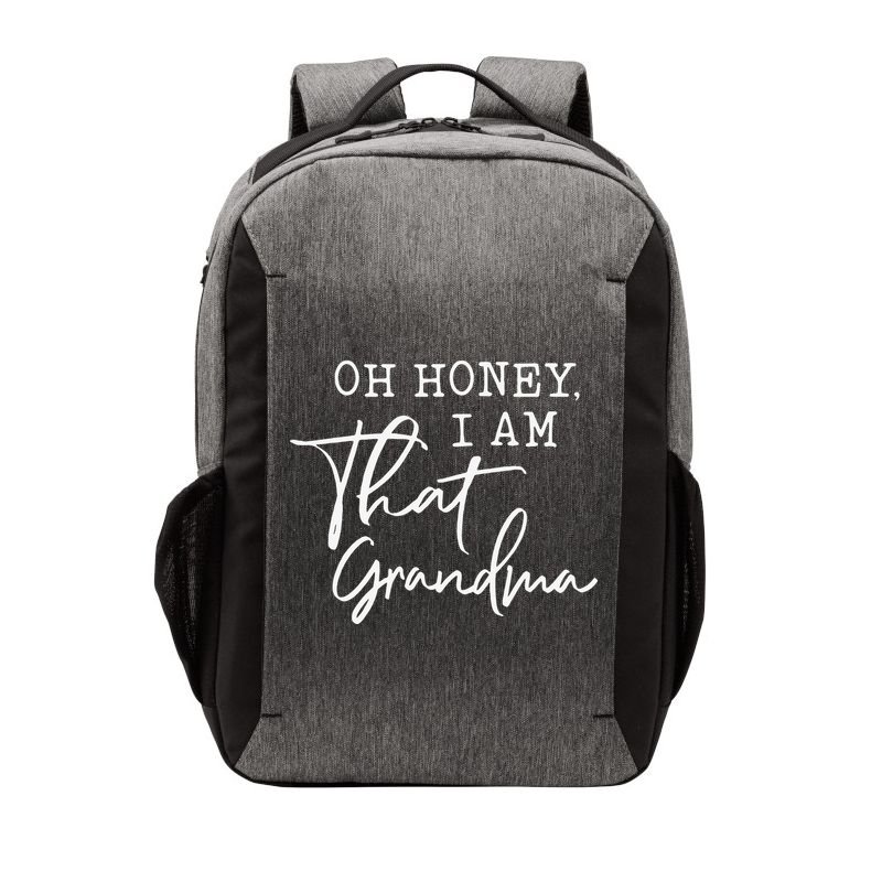 Oh Honey I am That Grandma Mother's day Vector Backpack