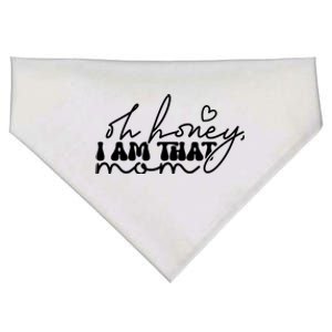 Oh Honey I Am That Mom USA-Made Doggie Bandana