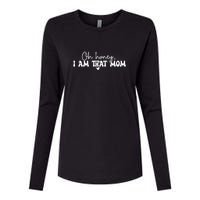 Oh Honey I Am That Mom Gift For Mother's Day Womens Cotton Relaxed Long Sleeve T-Shirt