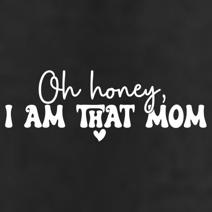 Oh Honey I Am That Mom Gift For Mother's Day Adult Drive Performance Visor