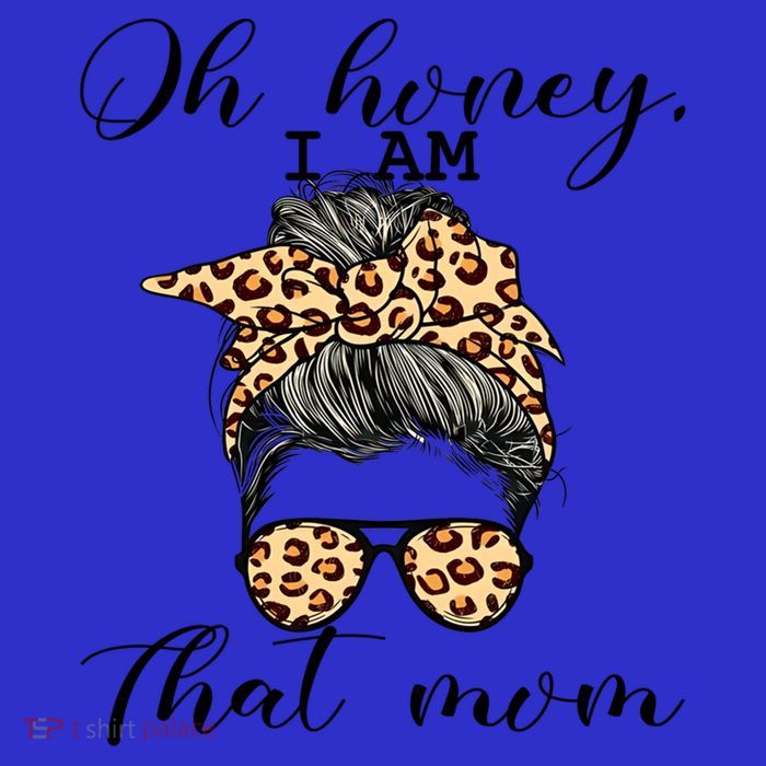 Oh Honey IM That Mom Mom Life Gift Tall T-Shirt