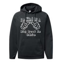 Ohio Big Deal Performance Fleece Hoodie