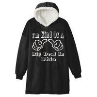 Ohio Big Deal Hooded Wearable Blanket