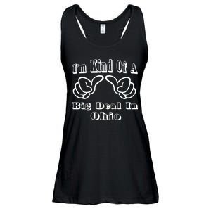 Ohio Big Deal Ladies Essential Flowy Tank