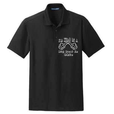 Ohio Big Deal Dry Zone Grid Polo