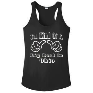 Ohio Big Deal Ladies PosiCharge Competitor Racerback Tank