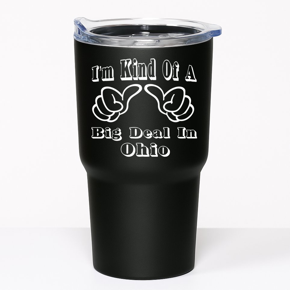 Ohio Big Deal Tumbler