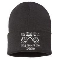 Ohio Big Deal Sustainable Knit Beanie