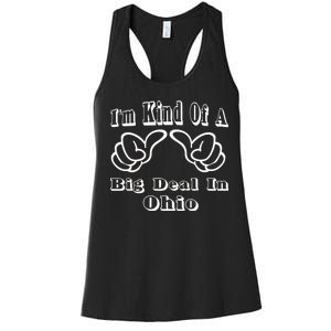 Ohio Big Deal Women's Racerback Tank