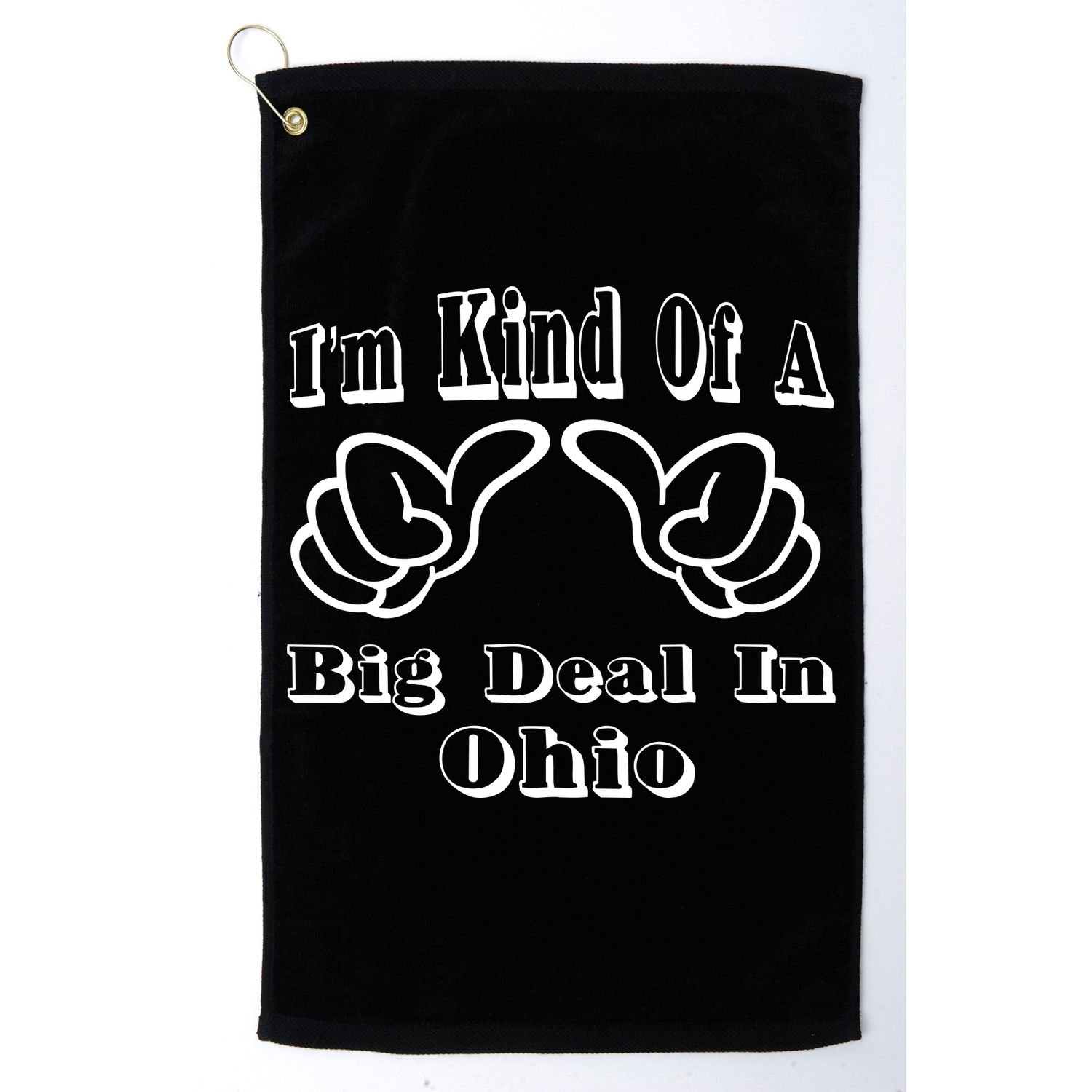 Ohio Big Deal Golf Towel
