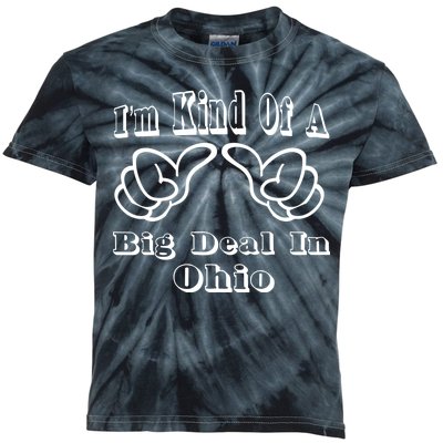 Ohio Big Deal Kids Tie-Dye T-Shirt