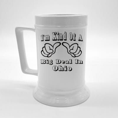 Ohio Big Deal Beer Stein