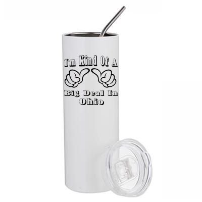 Ohio Big Deal Stainless Steel Tumbler