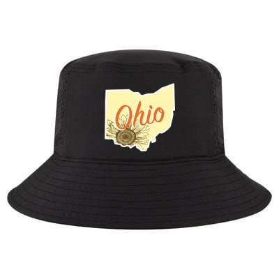 Ohio Floral Cute Flower Cool Comfort Performance Bucket Hat