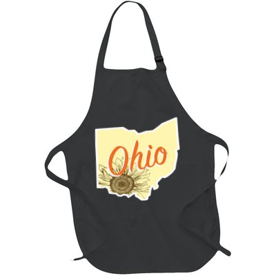 Ohio Floral Cute Flower Apron