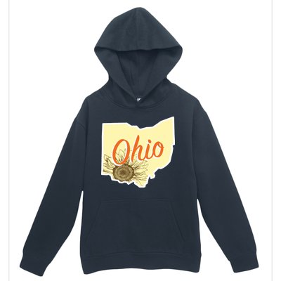 Ohio Floral Cute Flower Urban Pullover Hoodie