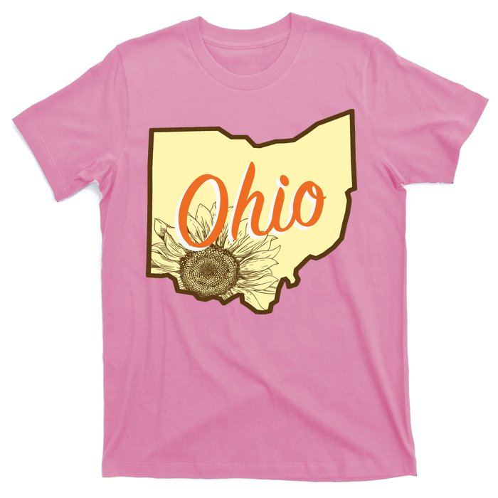 Ohio Floral Cute Flower T-Shirt