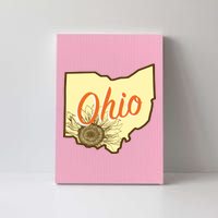 Ohio Floral Cute Flower Canvas