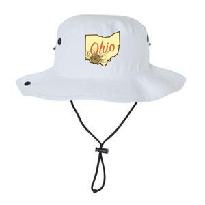 Ohio Floral Cute Flower Legacy Cool Fit Booney Bucket Hat