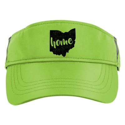 Ohio Home State Adult Drive Performance Visor