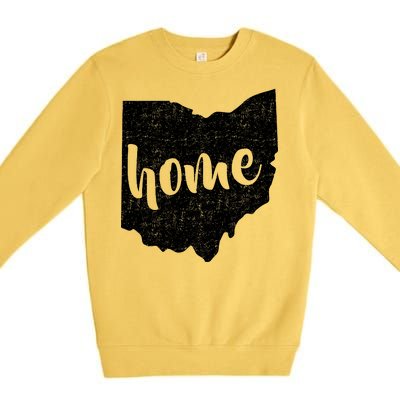 Ohio Home State Premium Crewneck Sweatshirt