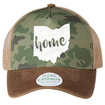 Ohio Home State Legacy Tie Dye Trucker Hat