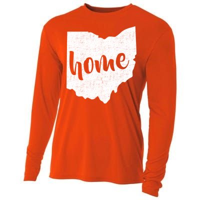 Ohio Home State Cooling Performance Long Sleeve Crew