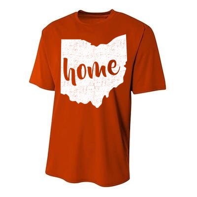 Ohio Home State Performance Sprint T-Shirt