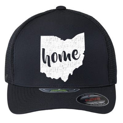 Ohio Home State Flexfit Unipanel Trucker Cap