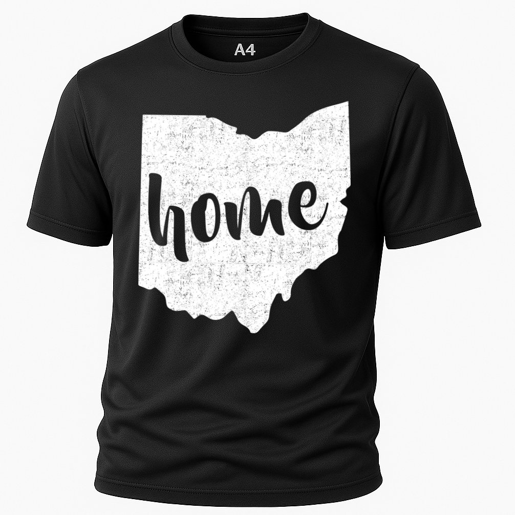 Ohio Home State Cooling Performance Crew T-Shirt
