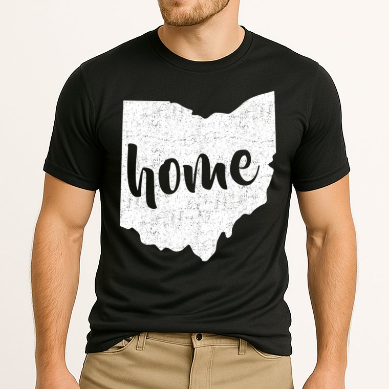 Ohio Home State Cooling Performance Crew T-Shirt