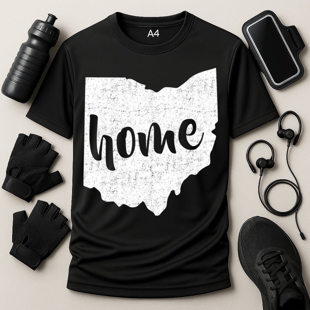Ohio Home State Cooling Performance Crew T-Shirt