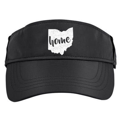 Ohio Home State Adult Drive Performance Visor